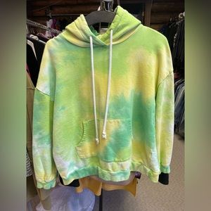 💚Code X Mode S Tie Dye Hoodie
